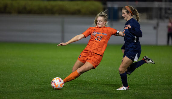 SU loses 4-0 to Virginia, finishes winless in ACC play