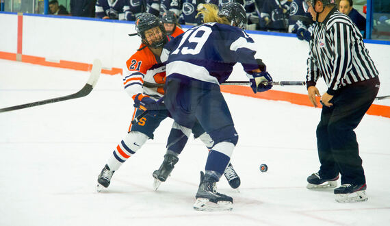 Blocked shots help Syracuse despite 4-2 loss to No. 15 Penn State