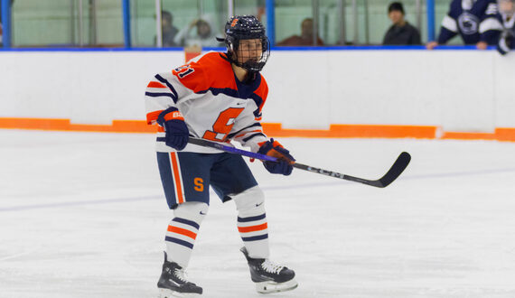 Finnish U18 national team experiences help freshman Nea Tervonen adjust to SU