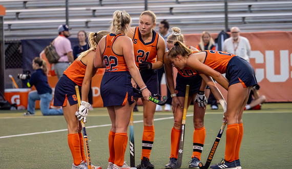 Syracuse slips 2 spots to No. 12 in NFHCA Poll