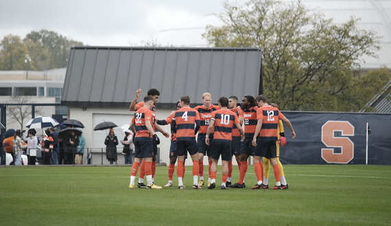 Syracuse drops 3 spots to No. 22 in United Soccer Coaches Poll