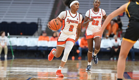 Observations from SU&#8217;s exhibition win over The College of Saint Rose: Fair, newcomers lead the way