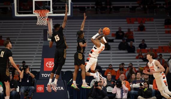 Observations from SU&#8217;s exhibition against Saint Rose: Benny Williams suspended, Mintz makes 1st start