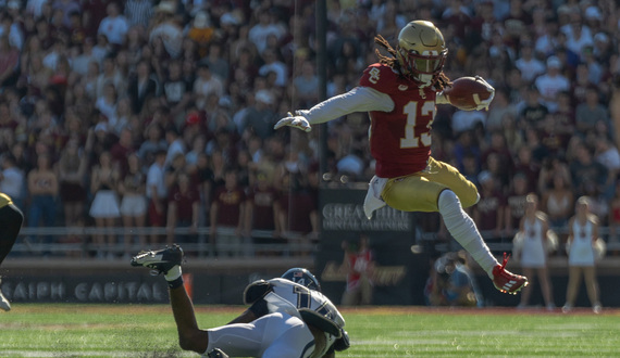 At Boston College, Dino Tomlin is proving he&#8217;s more than his last name