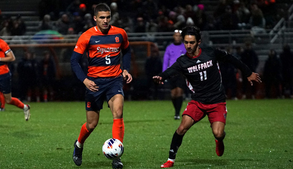 Syracuse advances to ACC Tournament quarterfinals after 5-0 win over NC State