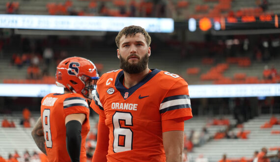 Starting quarterback Garrett Shrader ruled out against Boston College