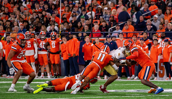 Observations from SU&#8217;s loss to BC: No Shrader, massive penalties