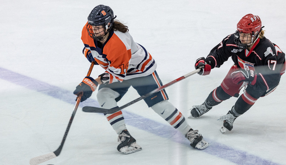 Syracuse&#8217;s 2 power-play goals not enough in 4-2 loss to Robert Morris