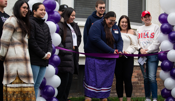 SU&#8217;s Native Student Program expands, improves with 113 Euclid Ave reopening