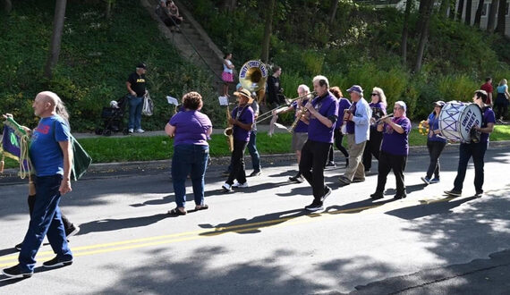 CNY&#8217;s Unity Street Band brings music where no one would expect it