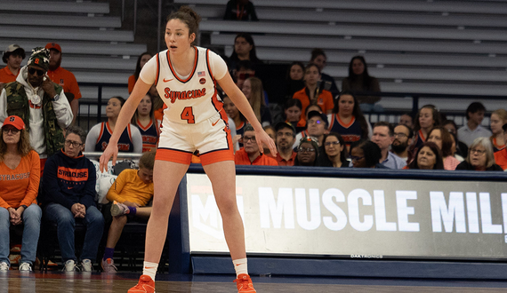 Observations from Syracuse’s win over CCSU: Burrows bounces back, size advantage