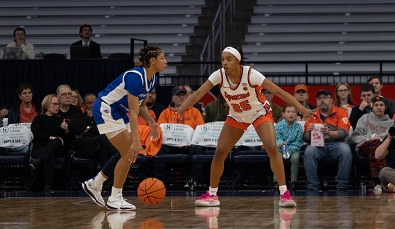 Despite blowout victory over CCSU, Syracuse displays inconsistent defense