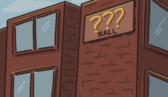 Our humor columnist is on a mission to name SU&#8217;s dorm replacing the Sheraton