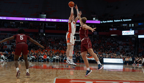 Observations from SU’s 79-75 win over Colgate: Bell&#8217;s career night, rebounding struggles