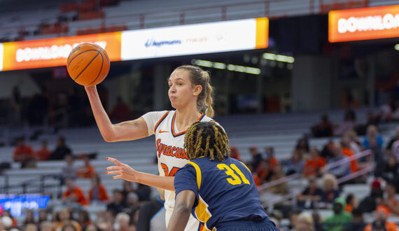 Observations from SU’s 80-47 win over Coppin State: Paint dominance, quick pace