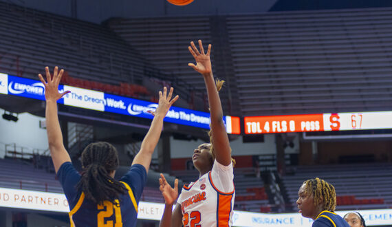 Syracuse’s paint dominance, stout defense leads to blowout win over Coppin State