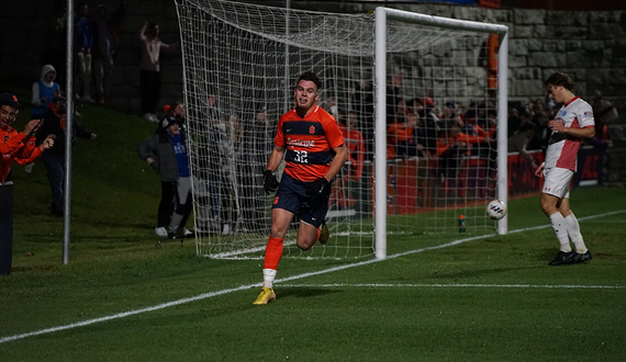 Syracuse defeats BU 3-1 in 1st round of NCAA tournament, scores 3 goals in 11-minute span