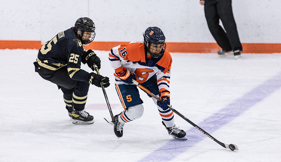 Syracuse gives up 3-goal lead in draw to Lindenwood