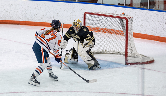 Underclassmen succeed for SU in 4-4 tie to Lindenwood