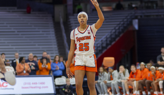 Dyaisha Fair, Alaina Rice propel Syracuse to 81-69 win over Iowa State