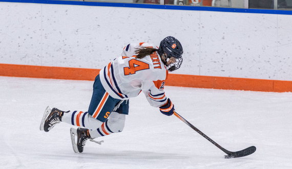 Syracuse lets up 4 goals in 3rd period, falls 5-0 to No. 5 Clarkson