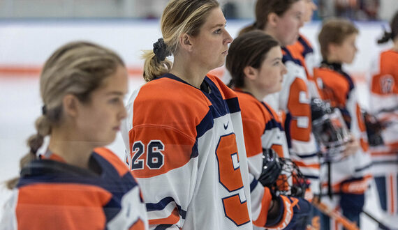 Haley Uliasz is living her hockey dream after 4 years on the SU rowing team