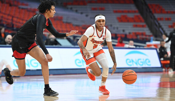 16-0 second half run propels Syracuse to win over Northeastern