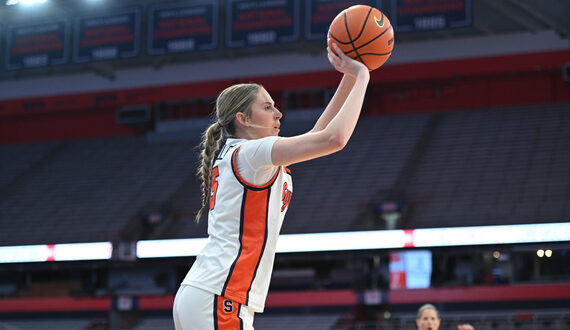 SU’s explosive 3rd quarter spoils Ohio’s Bailey Tabeling’s career-day in 82-62 victory