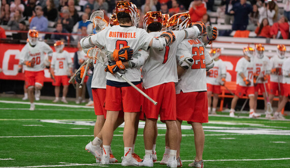 Syracuse men’s lacrosse reveals 2024 schedule