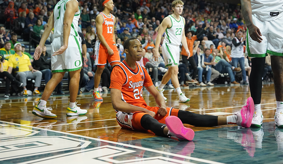 Syracuse’s bench sparks a blowout 83-63 win over Oregon