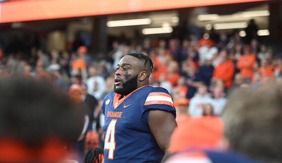 Syracuse defensive end Caleb Okechukwu declares for 2024 NFL draft