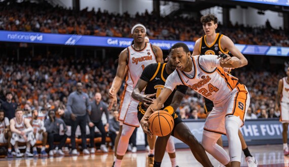 2nd-half run lifts Syracuse to 81-73 comeback win over Pitt