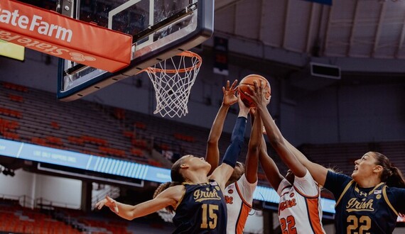 Observations from SU’s 86-81 victory against Notre Dame: Hidalgo’s defense, Latham’s offense