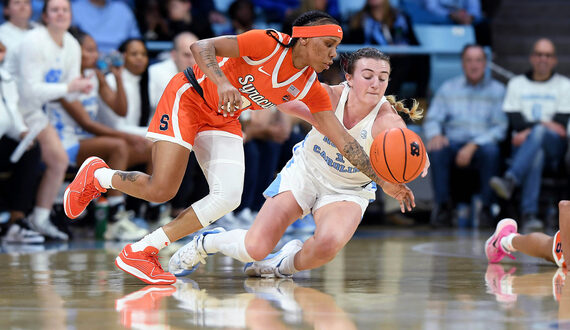 Alyssa Ustby’s triple-double guides North Carolina to 75-51 win over No. 25 Syracuse