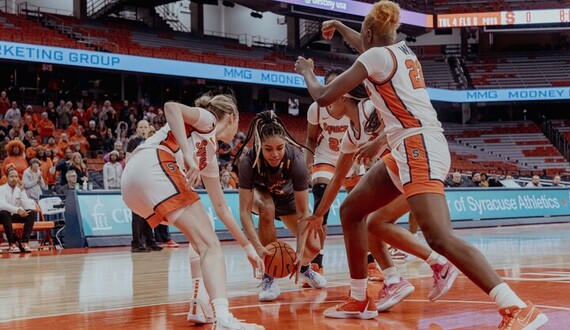 Observations from No. 25 Syracuse’s win over BC: Burrows’ career night, turnovers galore