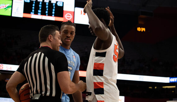 Syracuse gets bullied down low in blowout loss to No. 7 North Carolina