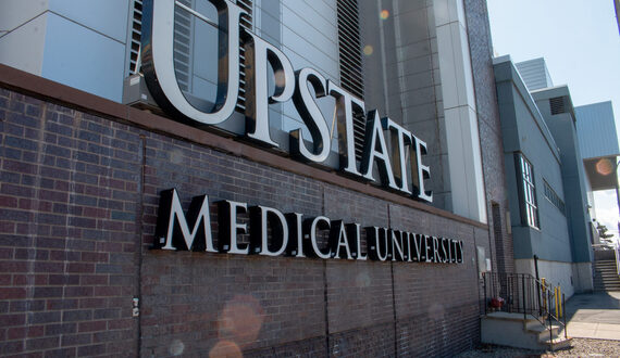 Upstate Medical starts investigation into swastika graffiti