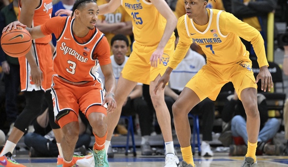 Syracuse secures Quad 1 win via 3-point barrage against Pittsburgh