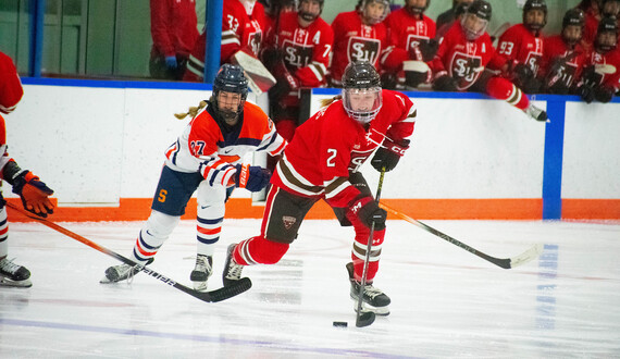 4 power-play goals propel No. 10 St. Lawrence to 6-3 win over Syracuse