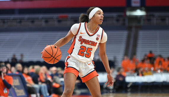 Alaina Rice returned for her 3rd year with SU. It&#8217;s been her best season yet.