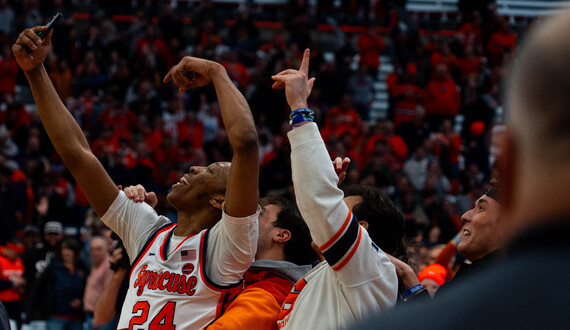 Film Review: Analyzing the crucial, game-clinching possessions in SU’s 72-69 win over Miami