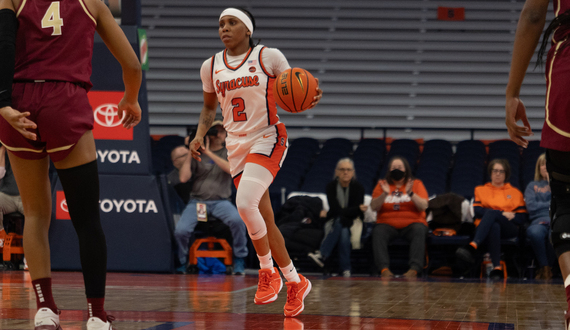 Dyaisha Fair wins ACC Player of the Week award