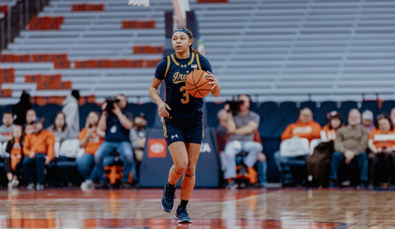 ‘The One’: Notre Dame&#8217;s Hannah Hidalgo went from basketball prodigy to freshman phenom