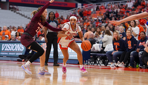 Observations from SU’s 75-62 loss against Virginia Tech: 3-point differential, Amoore dominates