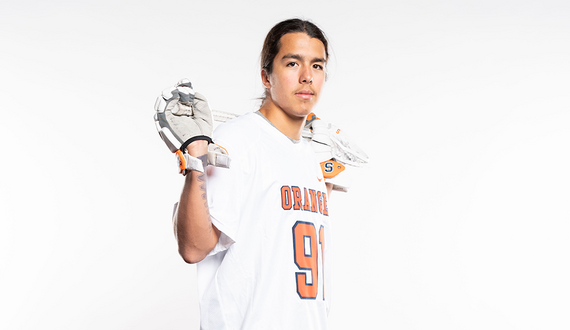 ‘DEEPER MEANING’: Trey Deere honors his Indigenous roots through lacrosse