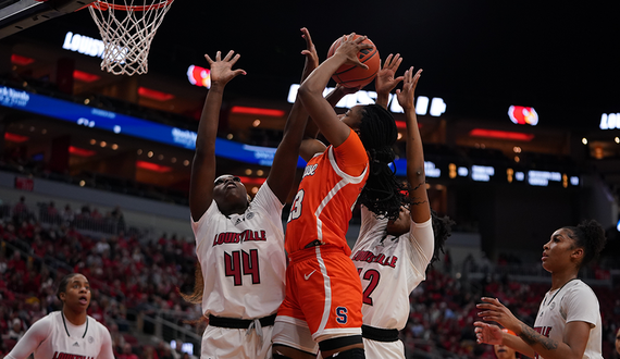 Observations from SU’s loss to Louisville: Battle inside, nightmare 2nd quarter