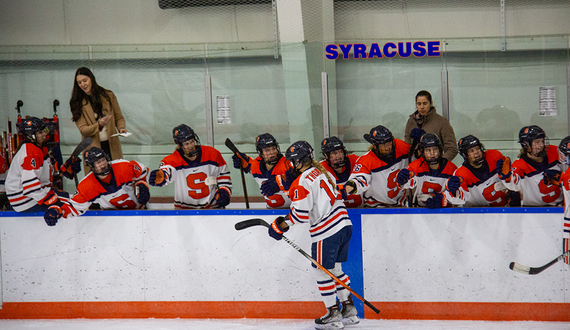 Syracuse overcomes 4-goal deficit, ties Lindenwood 7-7