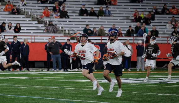 Syracuse rules 5th-year midfielder Max Rosa out for 2024 season