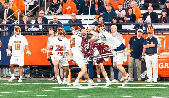 Man-down defense boosts No. 9 Syracuse to 8-goal win over Colgate