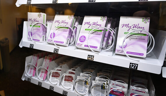 Upstate University becomes first SUNY with emergency contraception vending